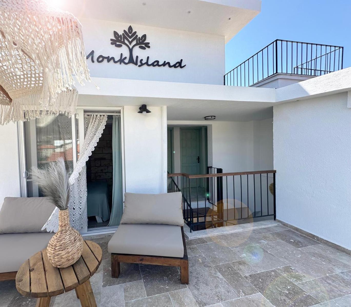 Hotel Monk Island Izmir Exterior foto